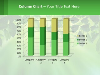 Single Older Elderly PowerPoint Template