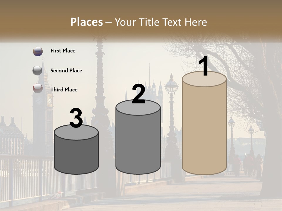 Woman Daughter Retirement PowerPoint Template