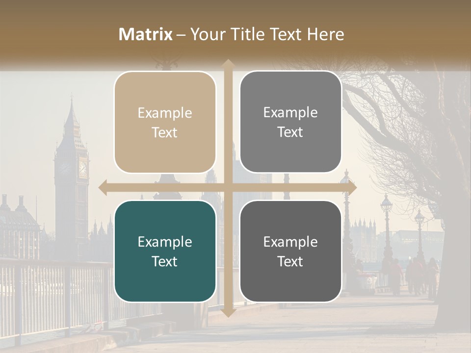 Woman Daughter Retirement PowerPoint Template