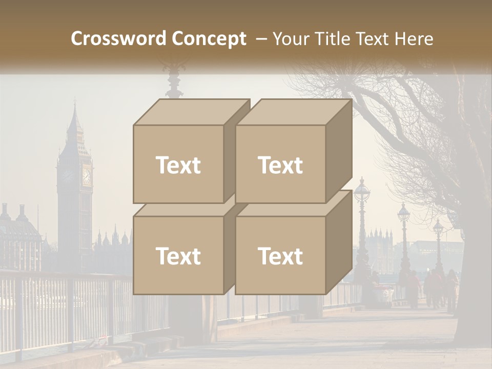 Woman Daughter Retirement PowerPoint Template