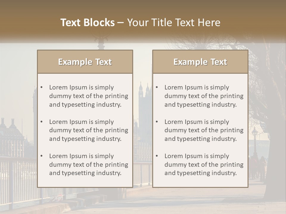 Woman Daughter Retirement PowerPoint Template
