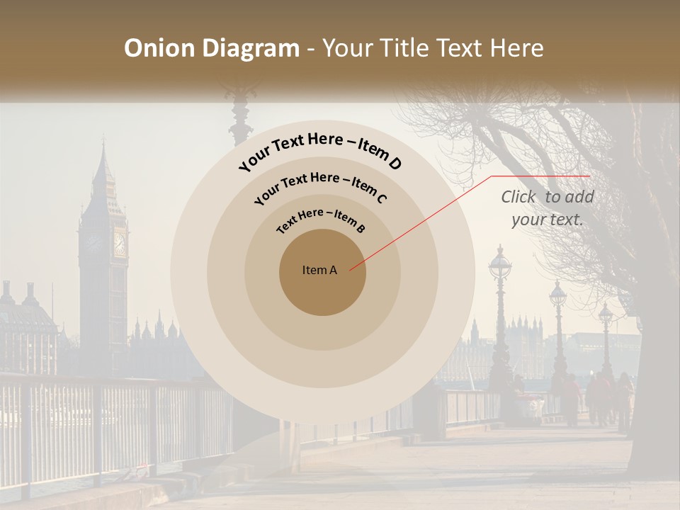 Woman Daughter Retirement PowerPoint Template