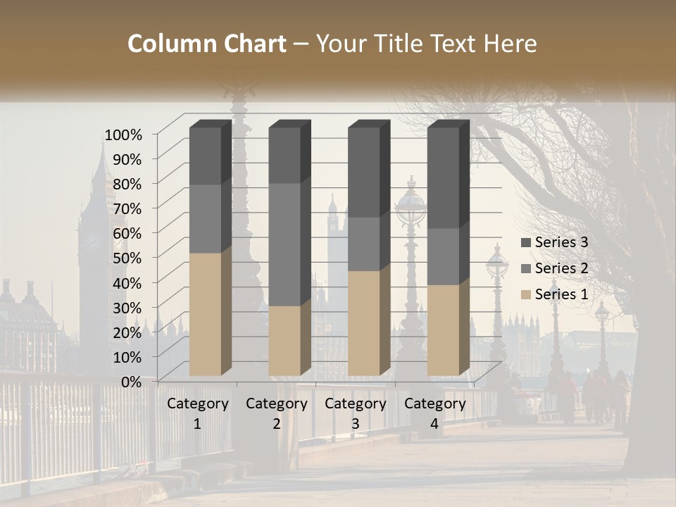 Woman Daughter Retirement PowerPoint Template
