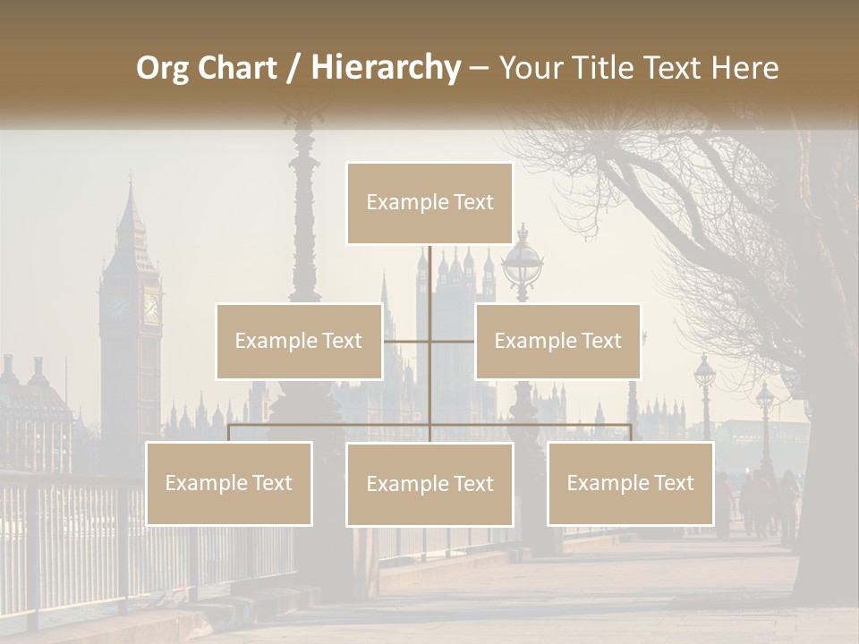 Woman Daughter Retirement PowerPoint Template