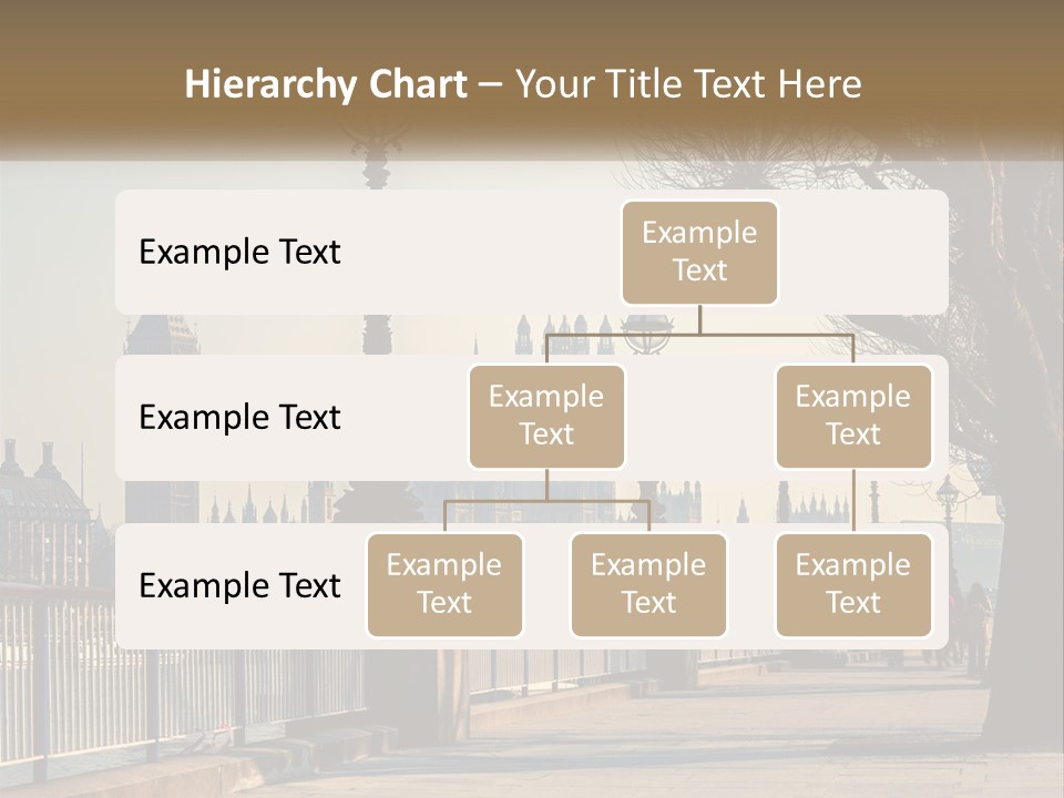 Woman Daughter Retirement PowerPoint Template