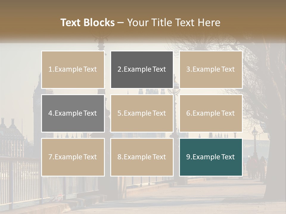 Woman Daughter Retirement PowerPoint Template