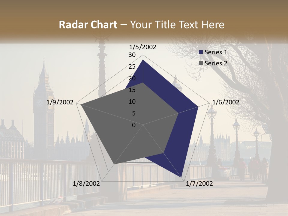Woman Daughter Retirement PowerPoint Template