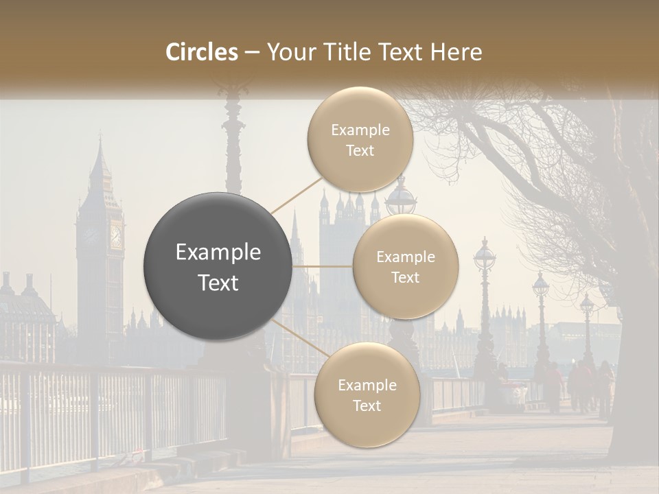 Woman Daughter Retirement PowerPoint Template