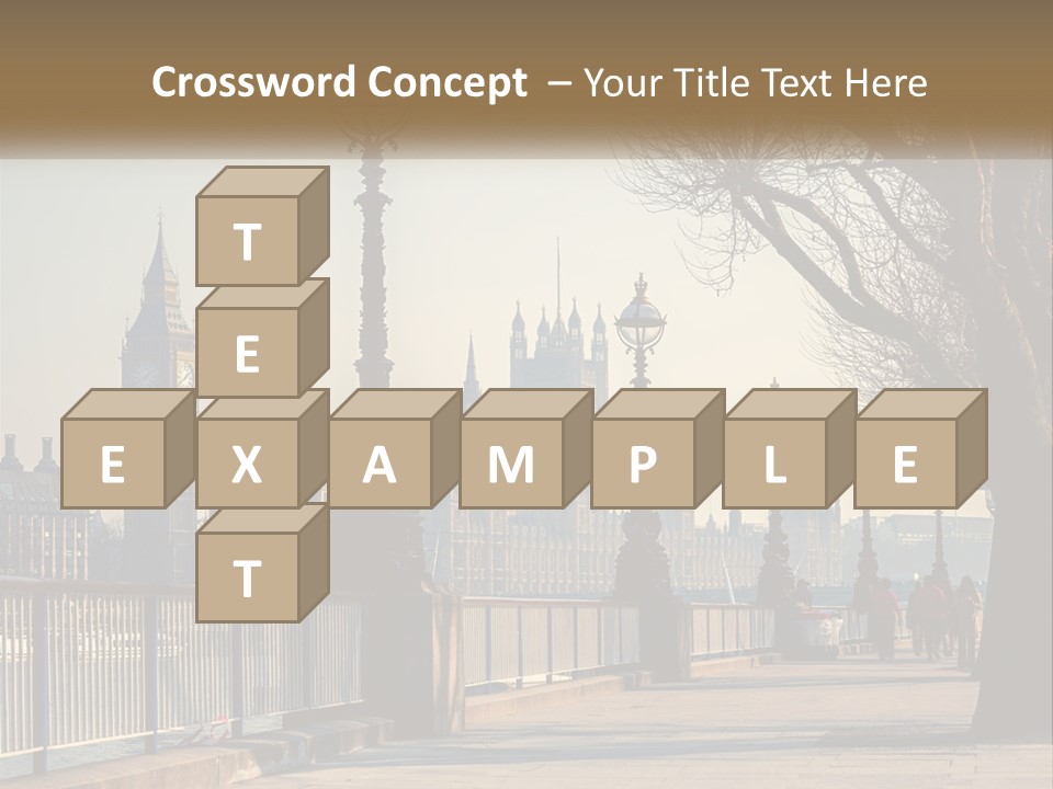 Woman Daughter Retirement PowerPoint Template