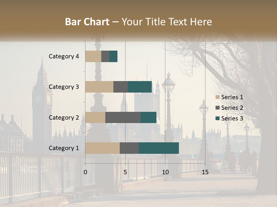 Woman Daughter Retirement PowerPoint Template