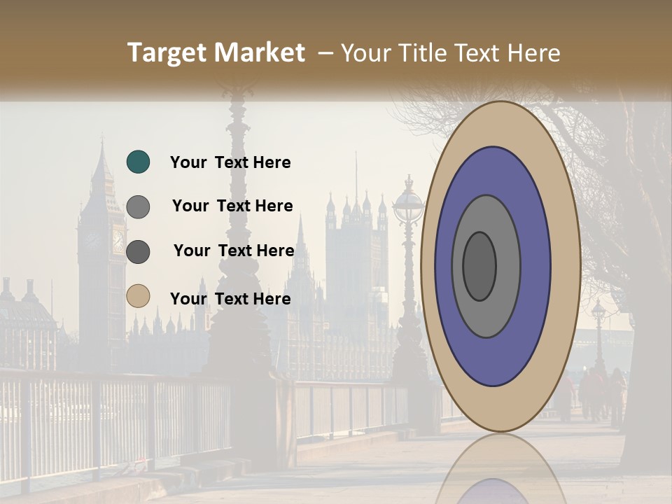 Woman Daughter Retirement PowerPoint Template