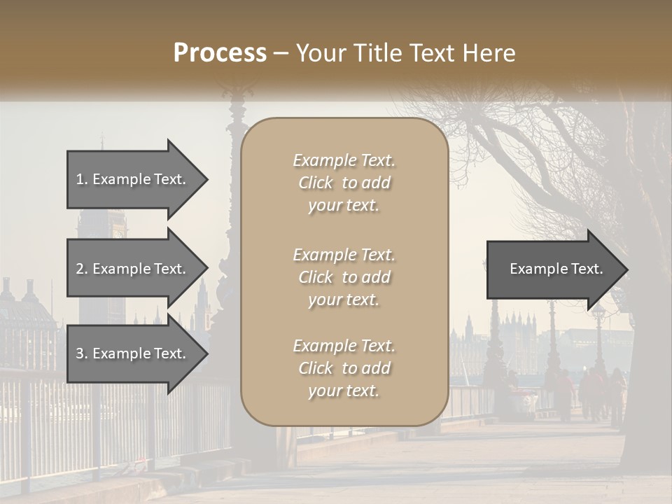 Woman Daughter Retirement PowerPoint Template