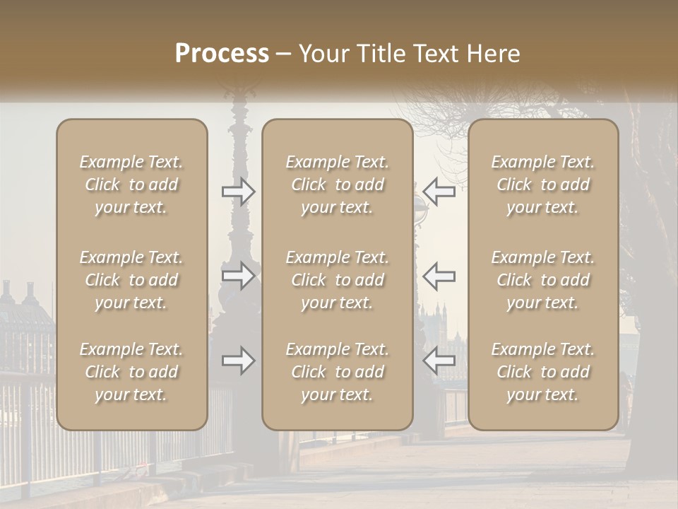 Woman Daughter Retirement PowerPoint Template
