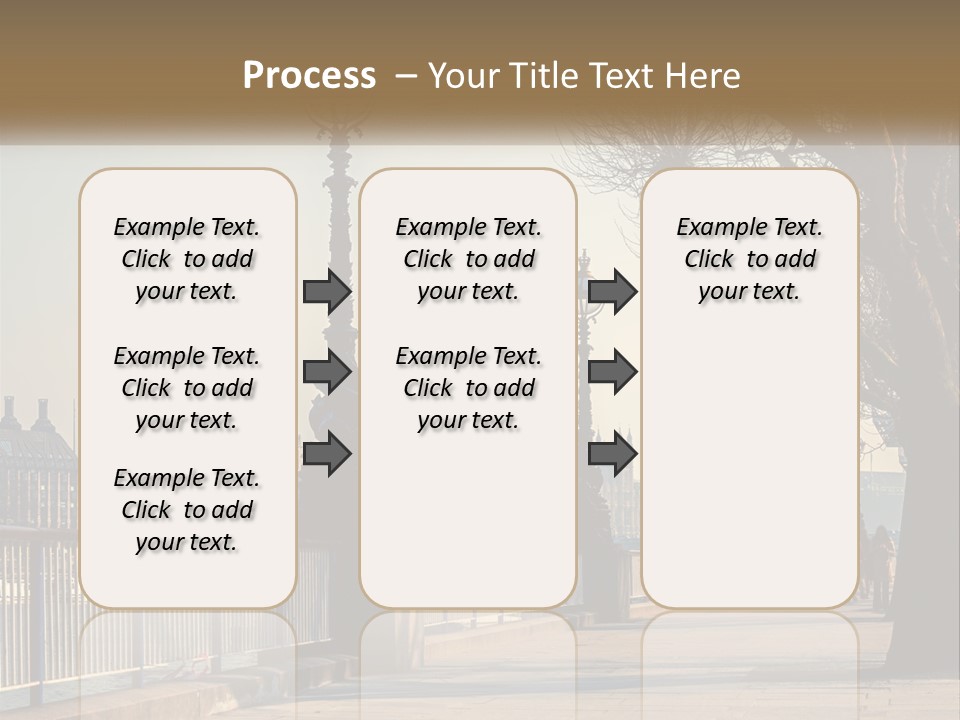 Woman Daughter Retirement PowerPoint Template
