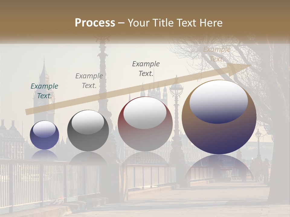 Woman Daughter Retirement PowerPoint Template