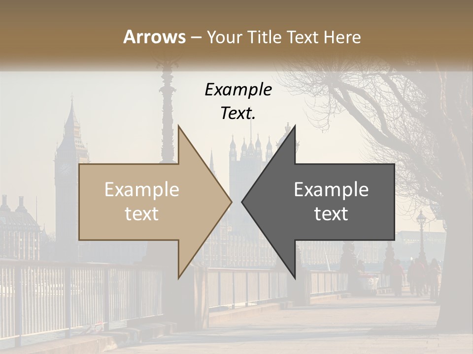 Woman Daughter Retirement PowerPoint Template