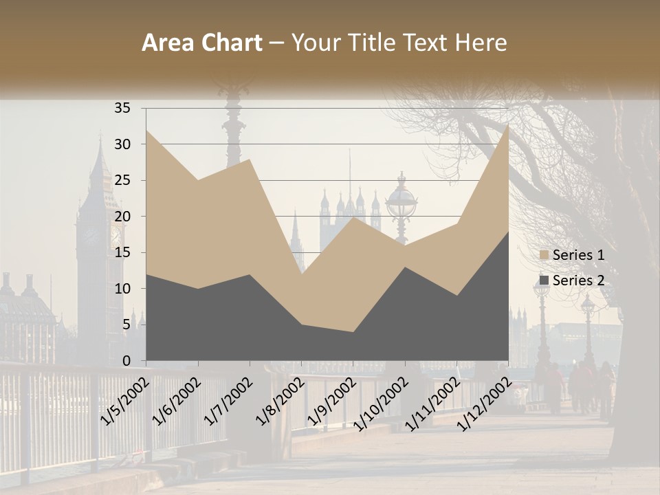 Woman Daughter Retirement PowerPoint Template