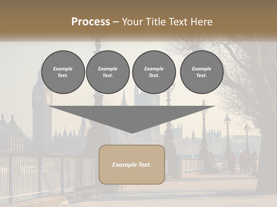 Woman Daughter Retirement PowerPoint Template