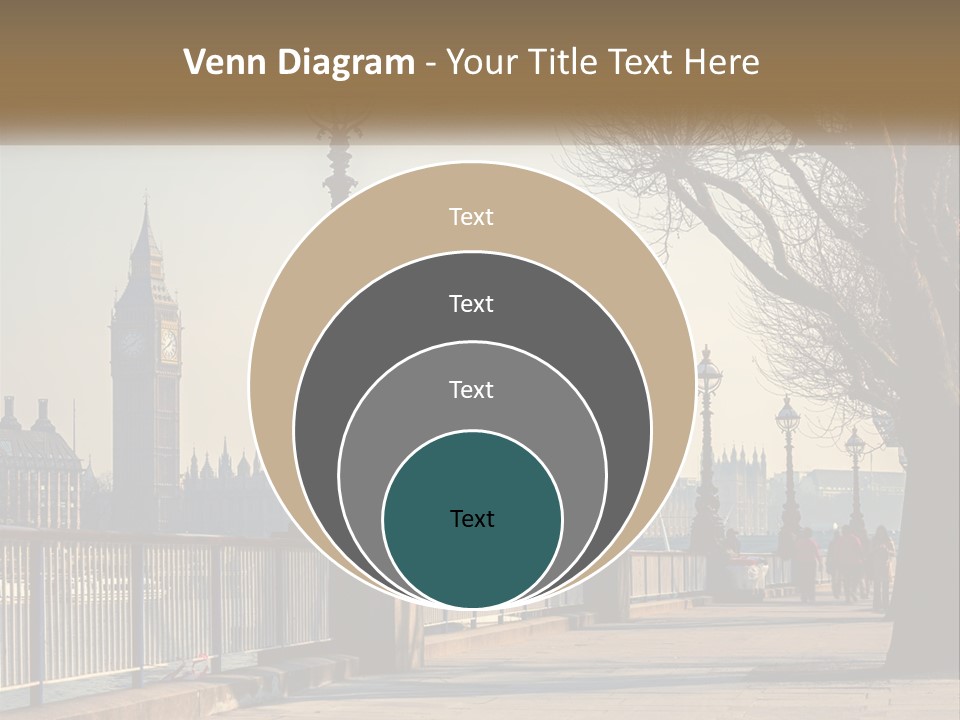 Woman Daughter Retirement PowerPoint Template