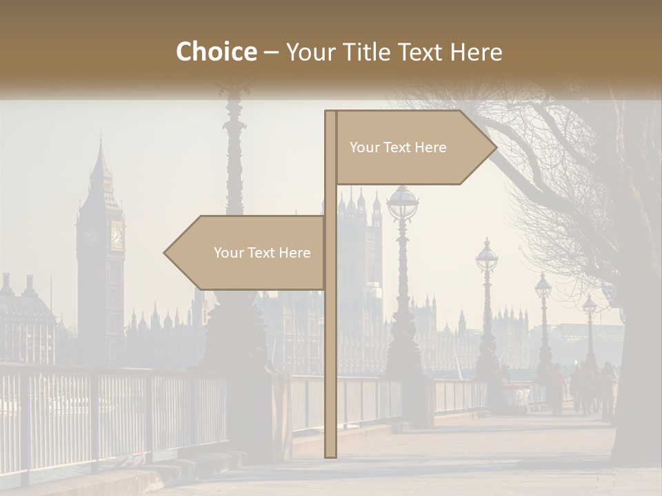 Woman Daughter Retirement PowerPoint Template