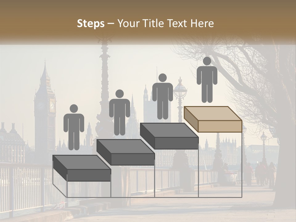 Woman Daughter Retirement PowerPoint Template