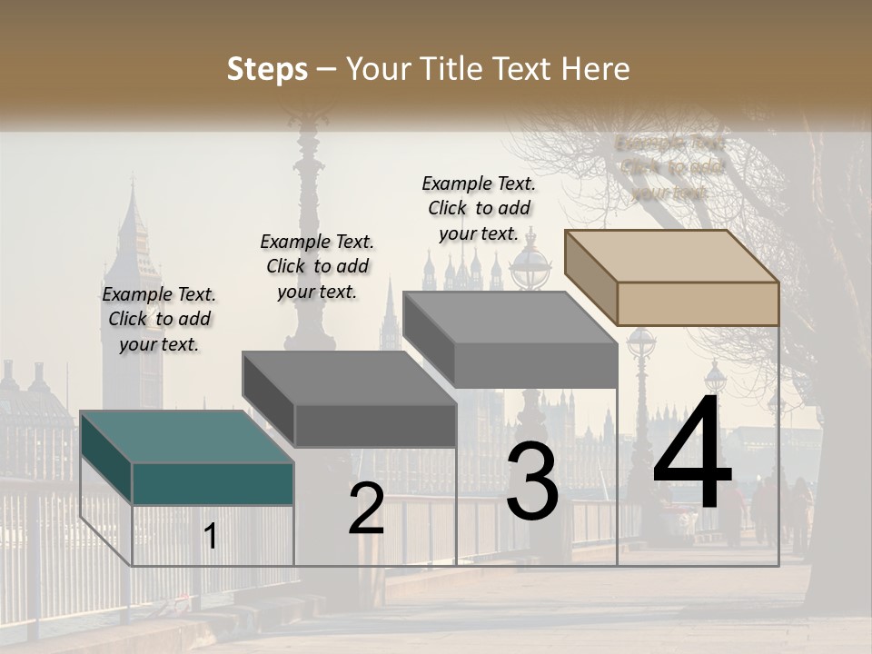 Woman Daughter Retirement PowerPoint Template