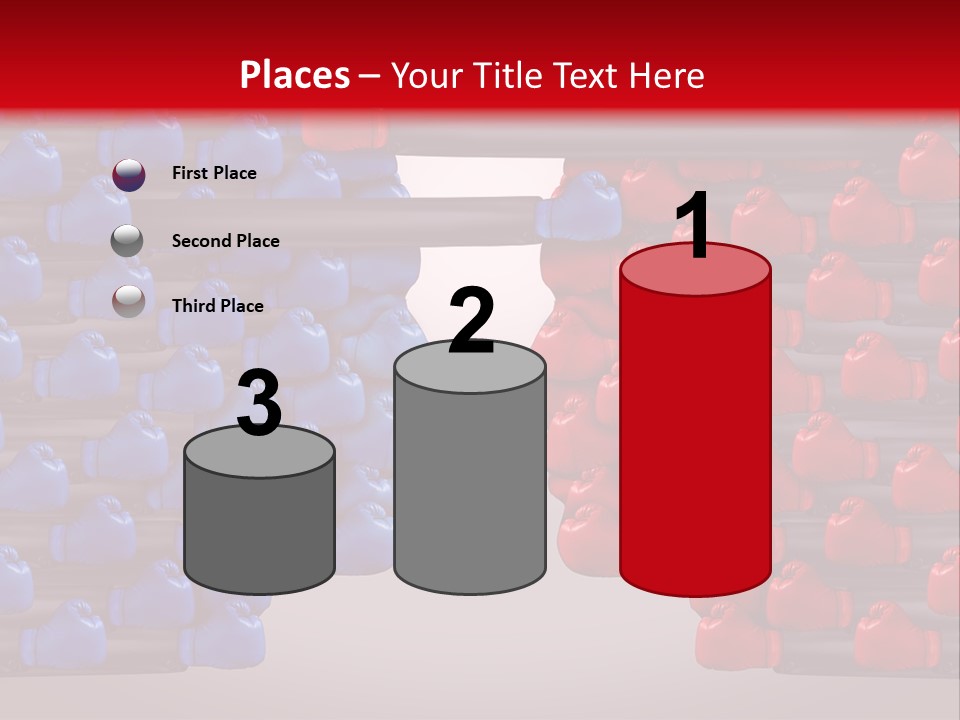 Sand Sunrise Elderly PowerPoint Template