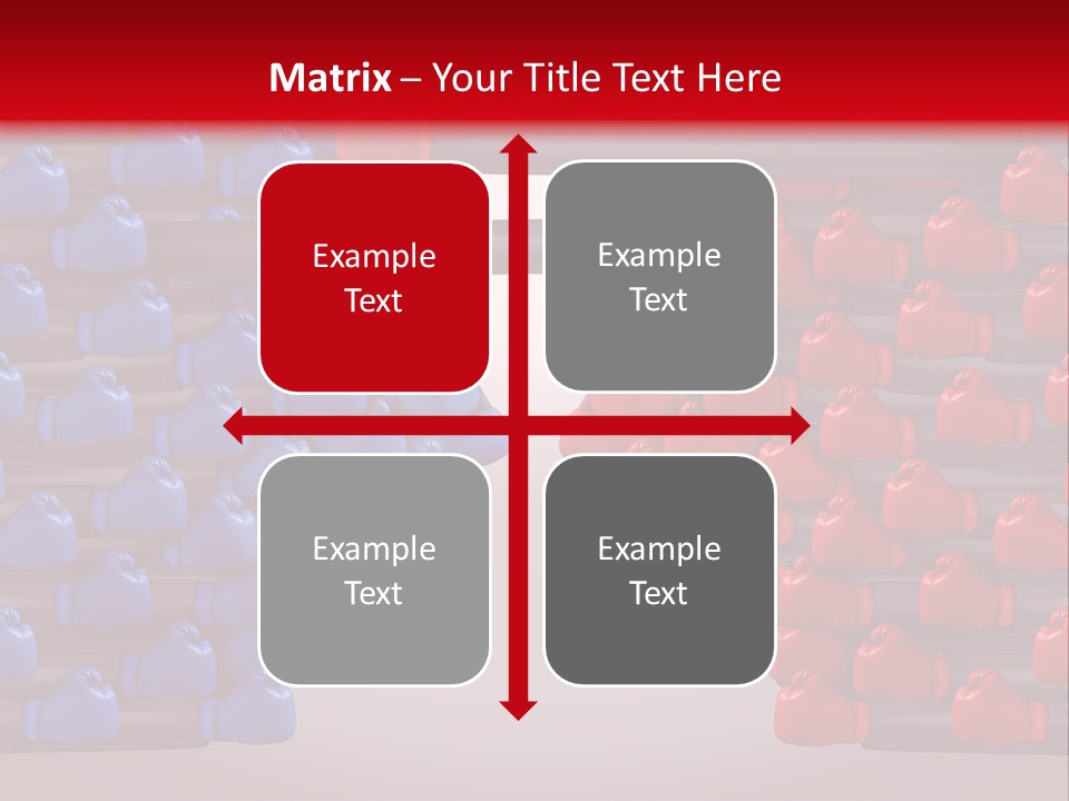 Sand Sunrise Elderly PowerPoint Template