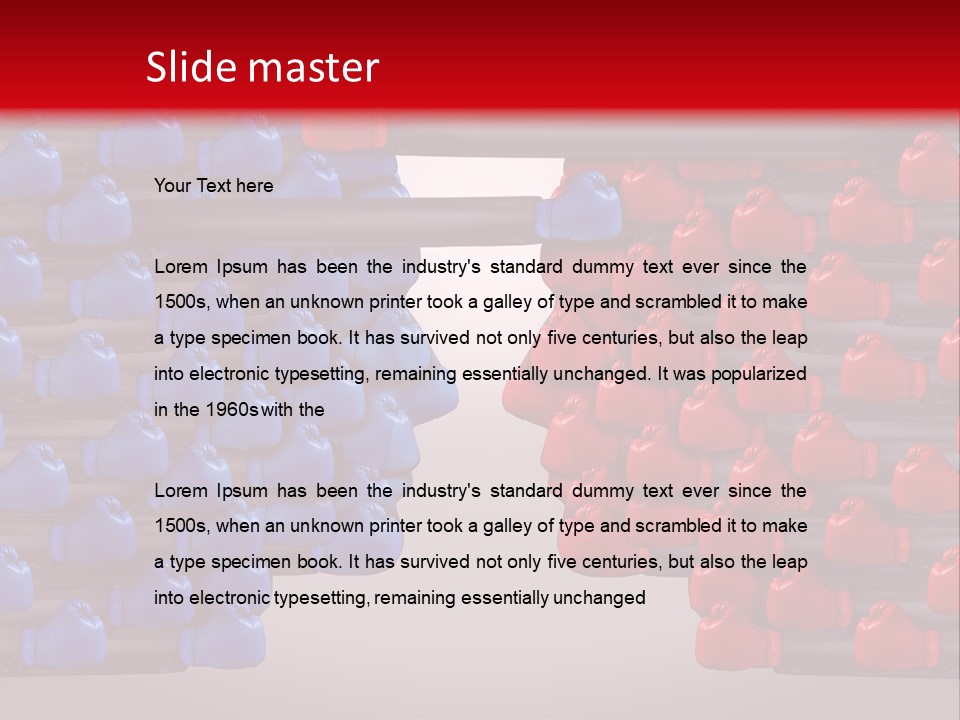 Sand Sunrise Elderly PowerPoint Template