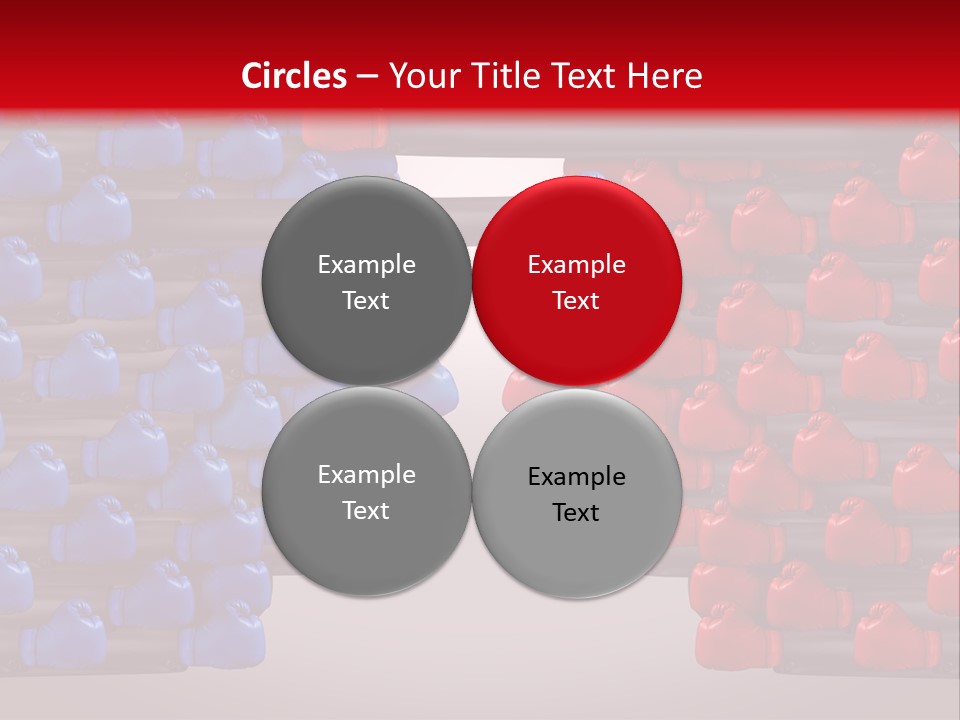 Sand Sunrise Elderly PowerPoint Template