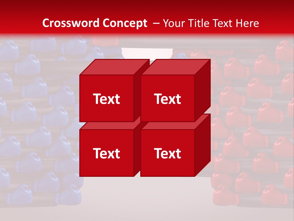 Sand Sunrise Elderly PowerPoint Template