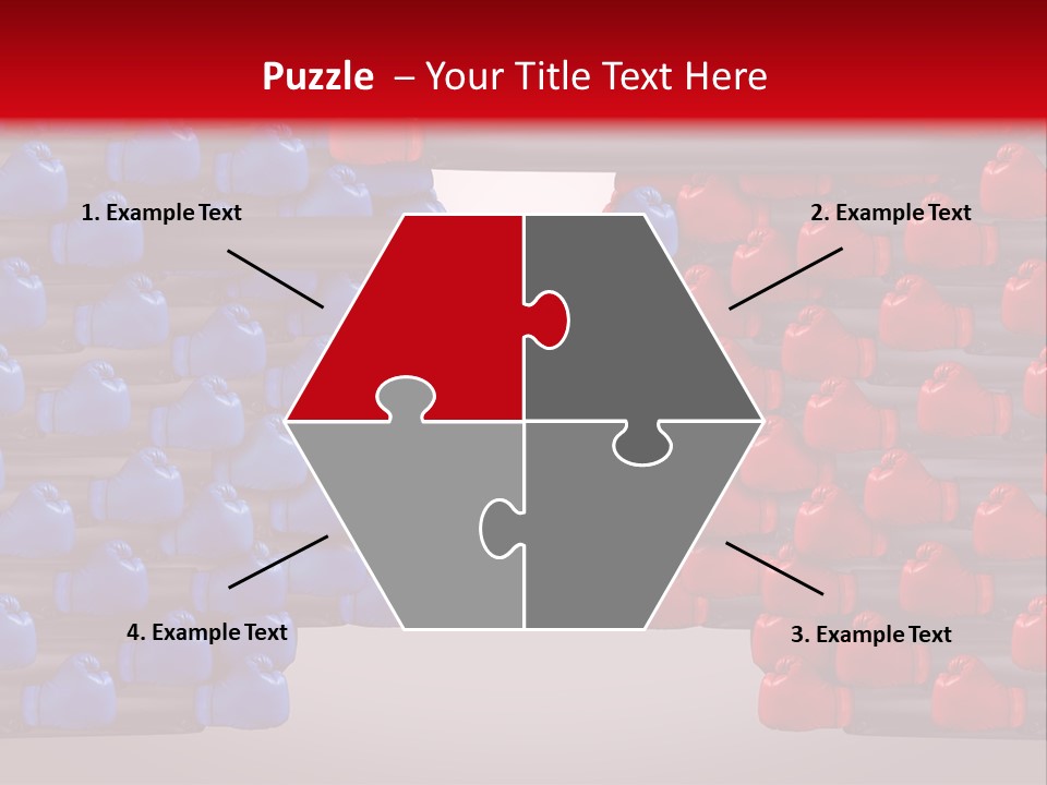 Sand Sunrise Elderly PowerPoint Template