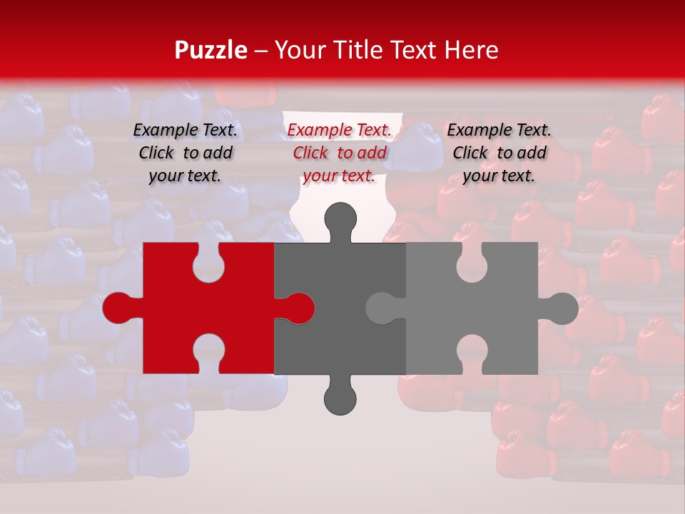 Sand Sunrise Elderly PowerPoint Template