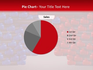 Sand Sunrise Elderly PowerPoint Template