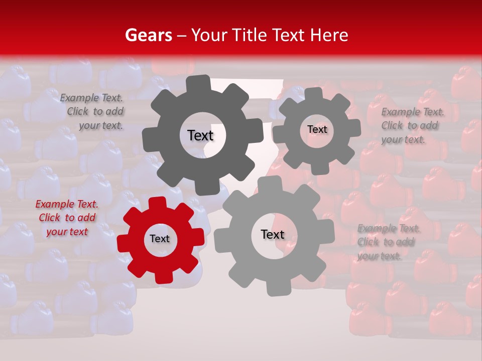 Sand Sunrise Elderly PowerPoint Template