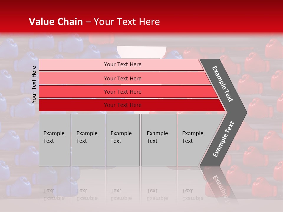 Sand Sunrise Elderly PowerPoint Template