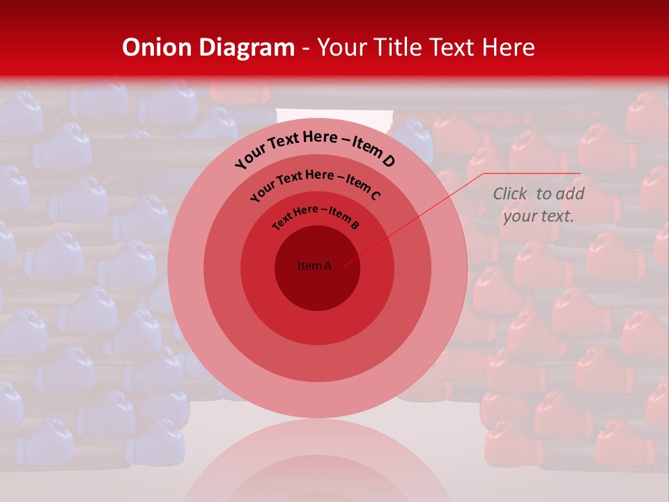 Sand Sunrise Elderly PowerPoint Template