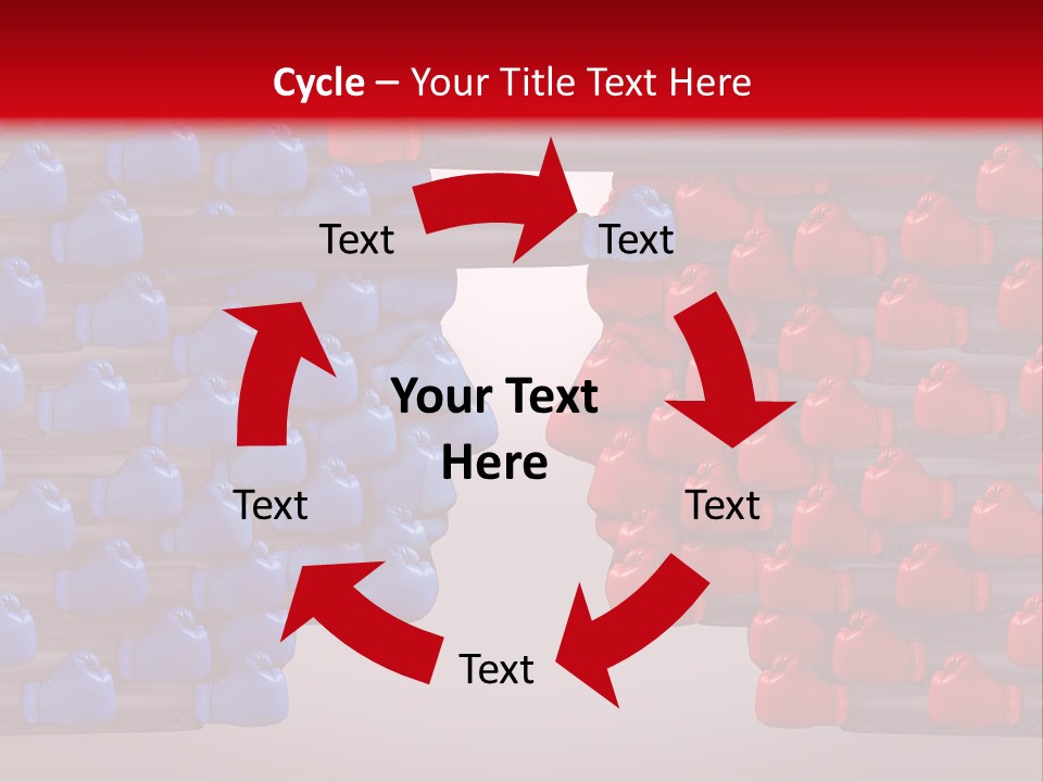 Sand Sunrise Elderly PowerPoint Template