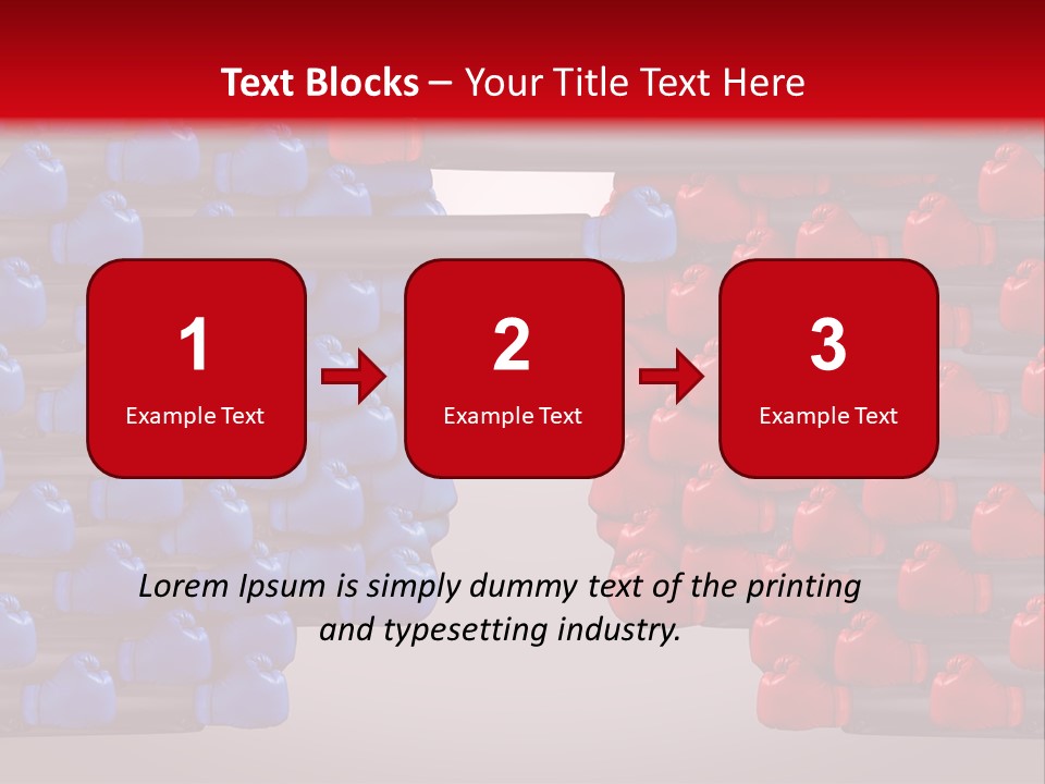 Sand Sunrise Elderly PowerPoint Template