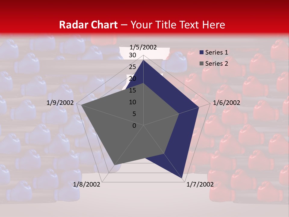 Sand Sunrise Elderly PowerPoint Template