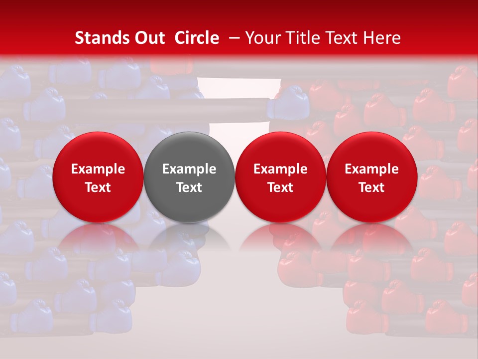 Sand Sunrise Elderly PowerPoint Template