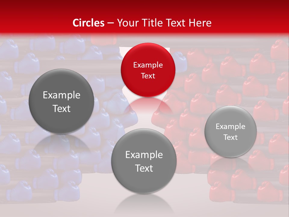 Sand Sunrise Elderly PowerPoint Template