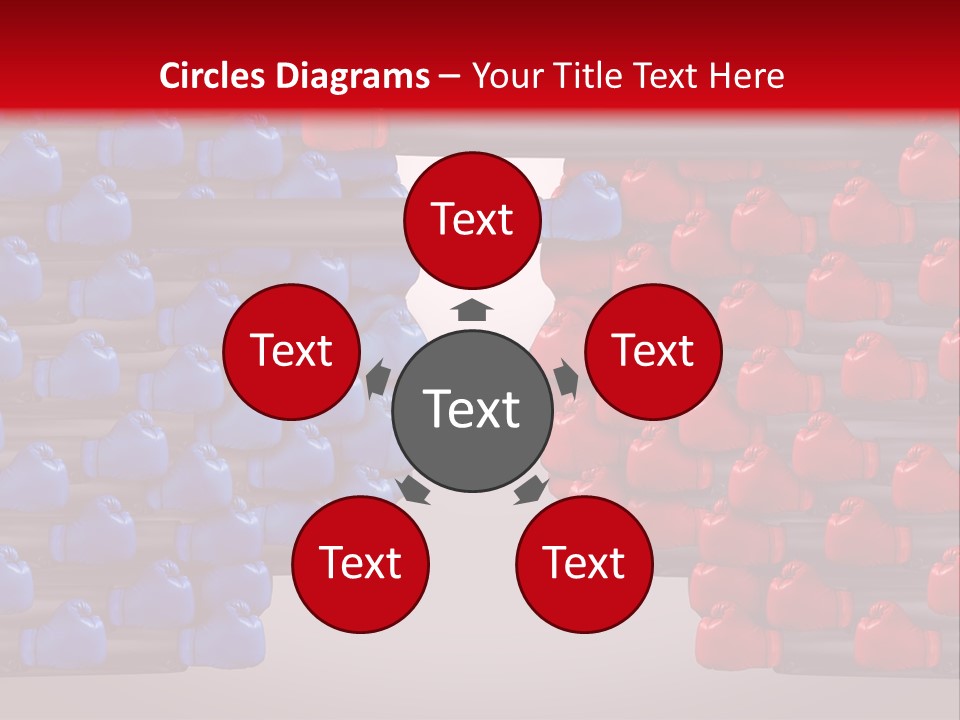 Sand Sunrise Elderly PowerPoint Template