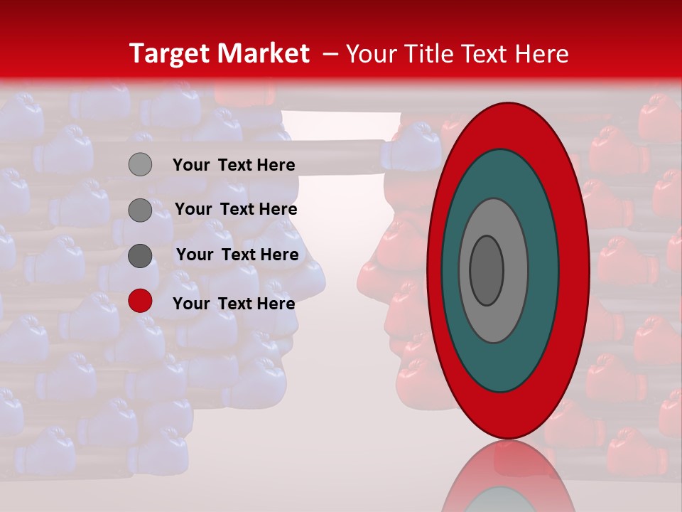 Sand Sunrise Elderly PowerPoint Template