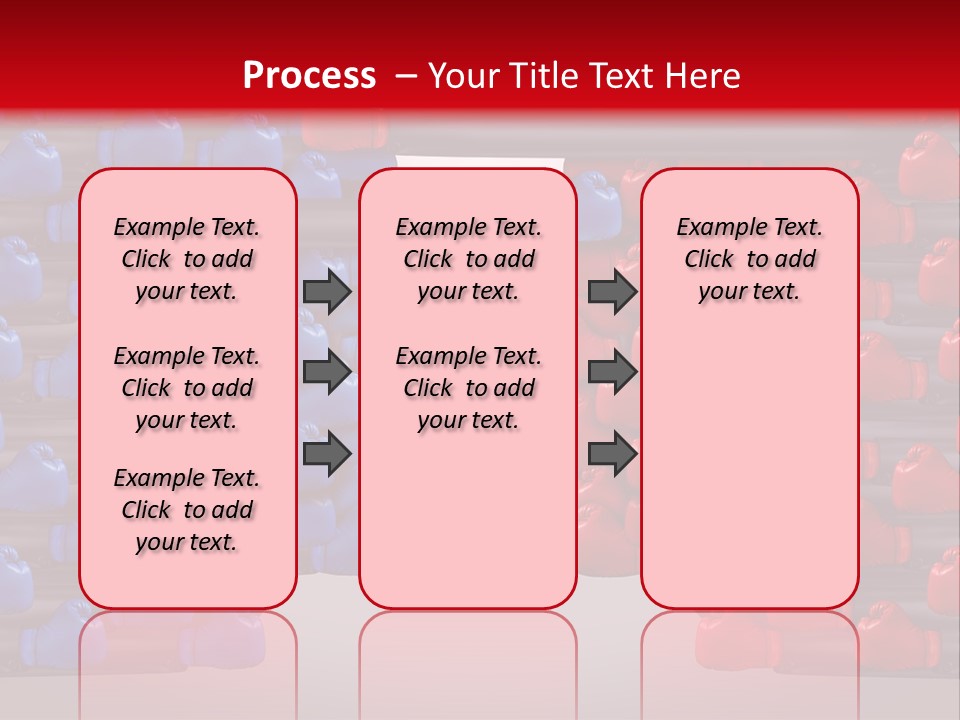 Sand Sunrise Elderly PowerPoint Template