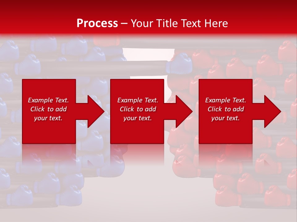 Sand Sunrise Elderly PowerPoint Template