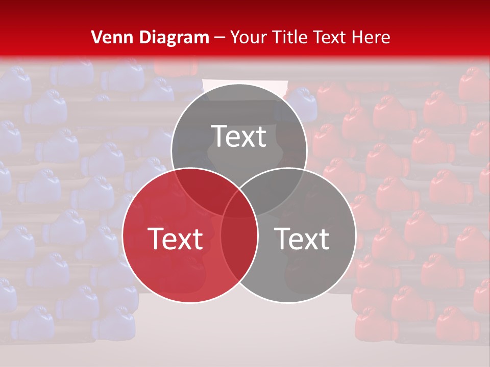 Sand Sunrise Elderly PowerPoint Template
