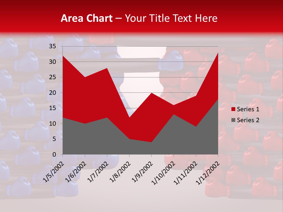 Sand Sunrise Elderly PowerPoint Template