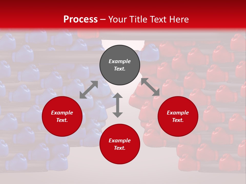 Sand Sunrise Elderly PowerPoint Template