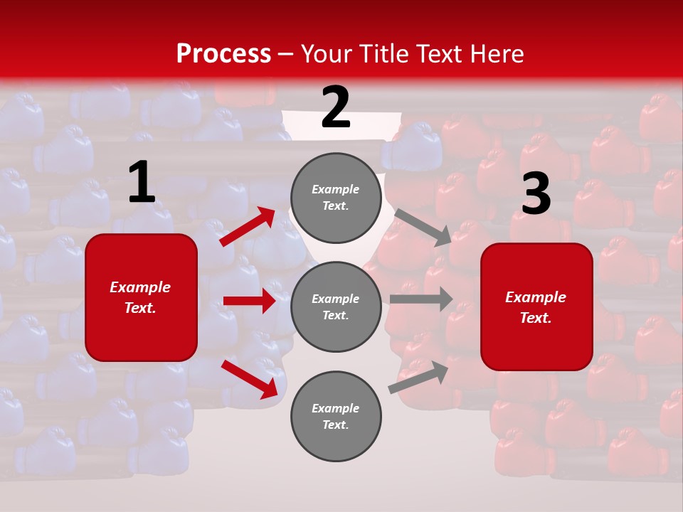 Sand Sunrise Elderly PowerPoint Template